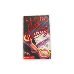 R.L. Stine Call Waiting Book